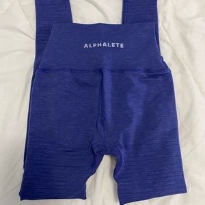 Alphalete OG Revival leggings in color comet